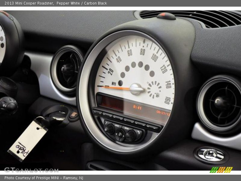  2013 Cooper Roadster Roadster Gauges