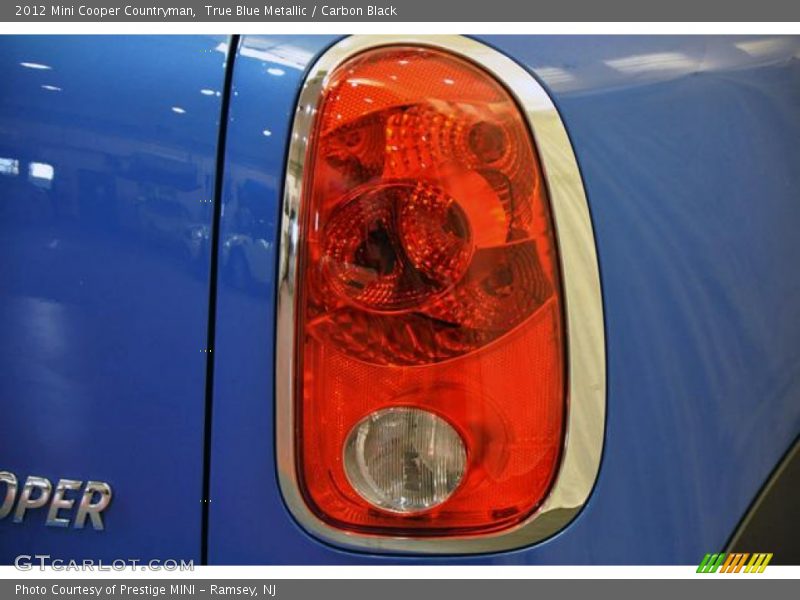True Blue Metallic / Carbon Black 2012 Mini Cooper Countryman