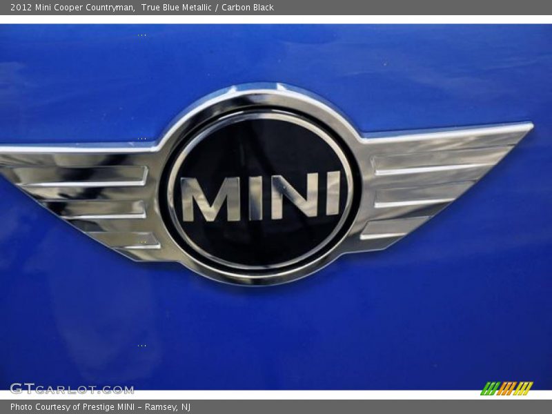 True Blue Metallic / Carbon Black 2012 Mini Cooper Countryman