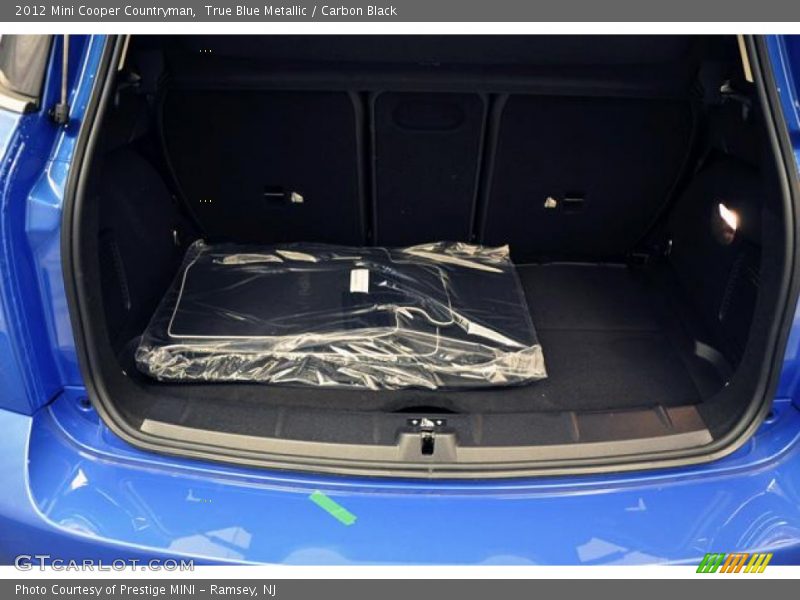 True Blue Metallic / Carbon Black 2012 Mini Cooper Countryman