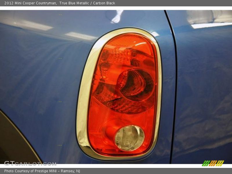 True Blue Metallic / Carbon Black 2012 Mini Cooper Countryman