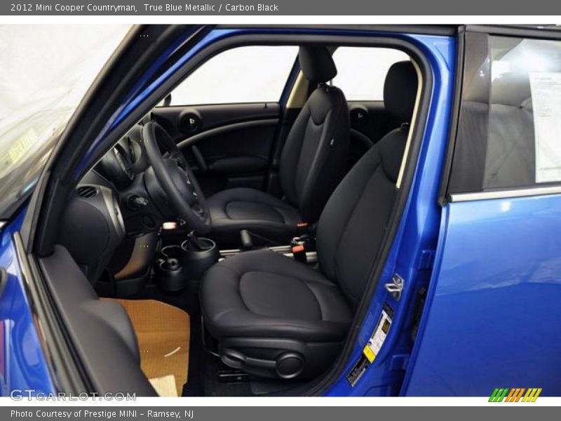 True Blue Metallic / Carbon Black 2012 Mini Cooper Countryman
