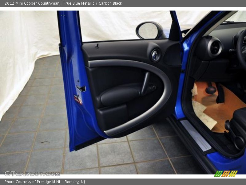 True Blue Metallic / Carbon Black 2012 Mini Cooper Countryman