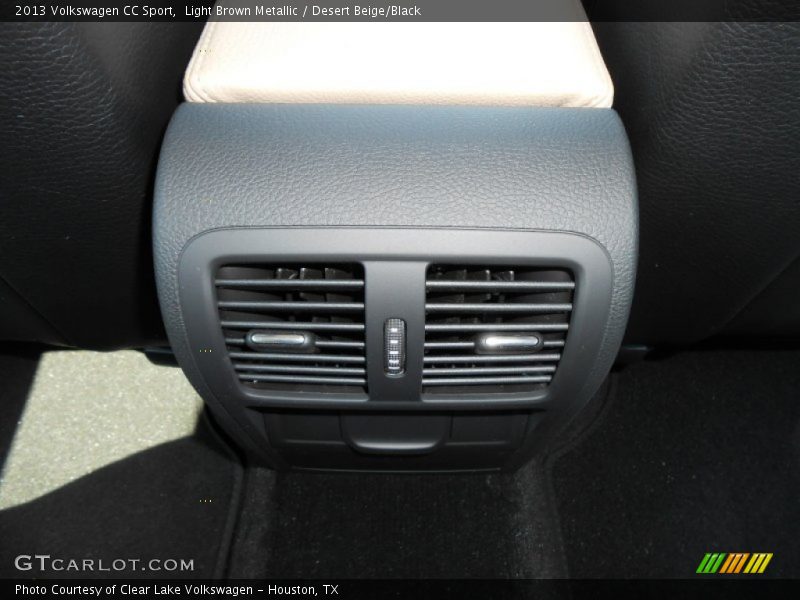 Light Brown Metallic / Desert Beige/Black 2013 Volkswagen CC Sport