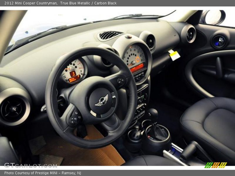 True Blue Metallic / Carbon Black 2012 Mini Cooper Countryman