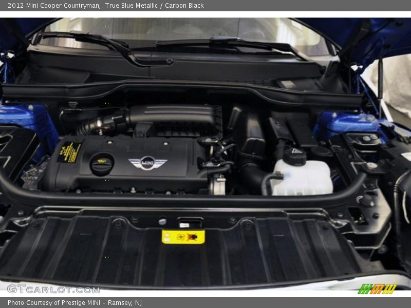 True Blue Metallic / Carbon Black 2012 Mini Cooper Countryman