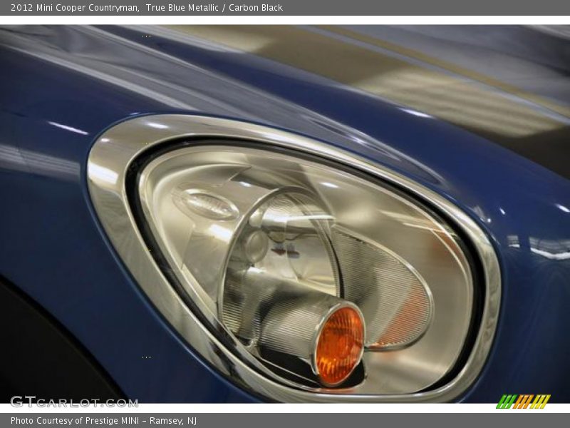 True Blue Metallic / Carbon Black 2012 Mini Cooper Countryman