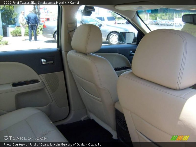 Smokestone Metallic / Camel 2009 Ford Taurus SEL