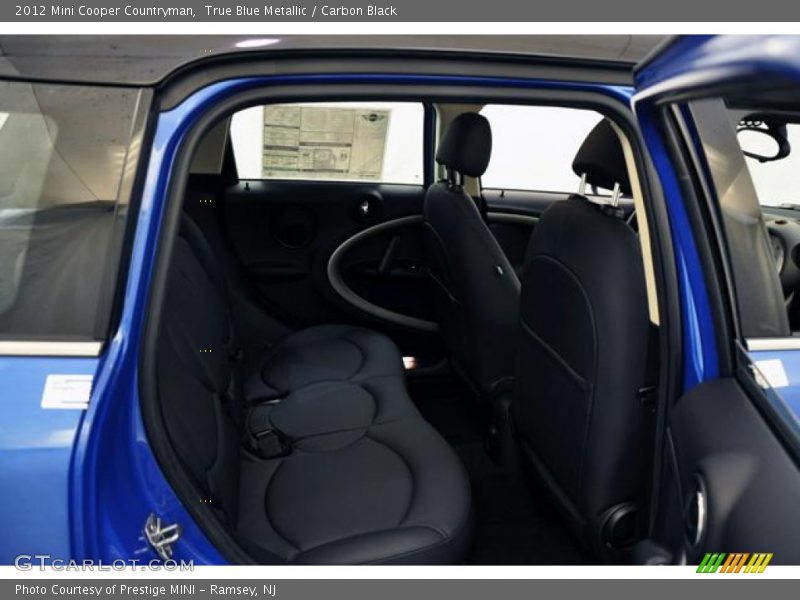 True Blue Metallic / Carbon Black 2012 Mini Cooper Countryman