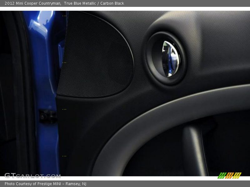 True Blue Metallic / Carbon Black 2012 Mini Cooper Countryman
