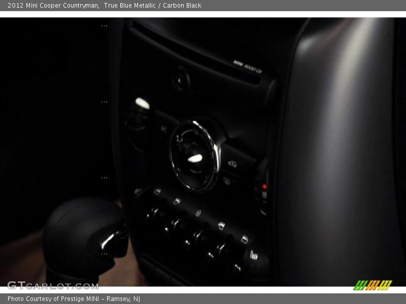 True Blue Metallic / Carbon Black 2012 Mini Cooper Countryman