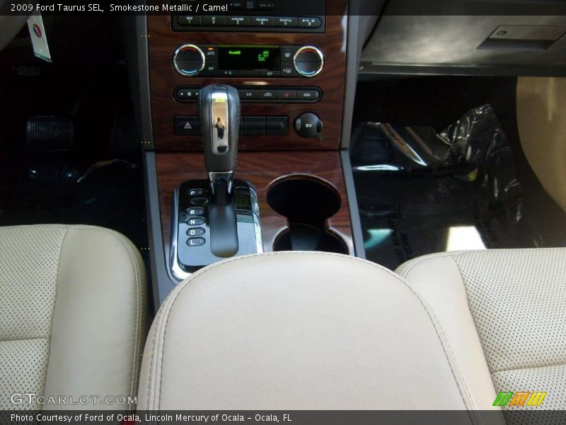 Smokestone Metallic / Camel 2009 Ford Taurus SEL