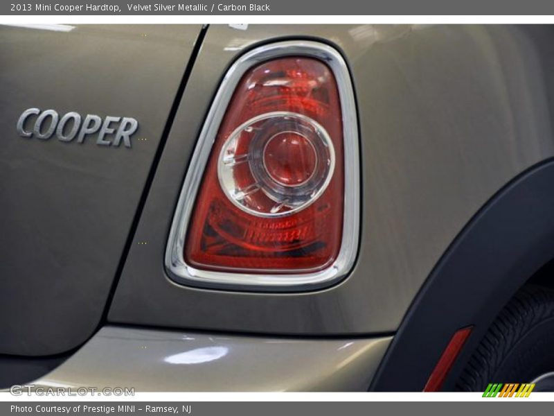 Velvet Silver Metallic / Carbon Black 2013 Mini Cooper Hardtop