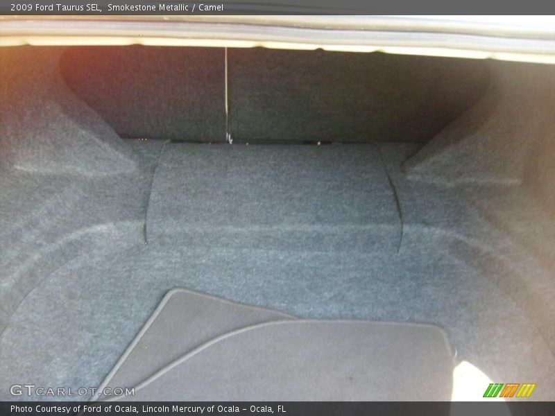 Smokestone Metallic / Camel 2009 Ford Taurus SEL