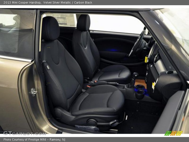 Velvet Silver Metallic / Carbon Black 2013 Mini Cooper Hardtop