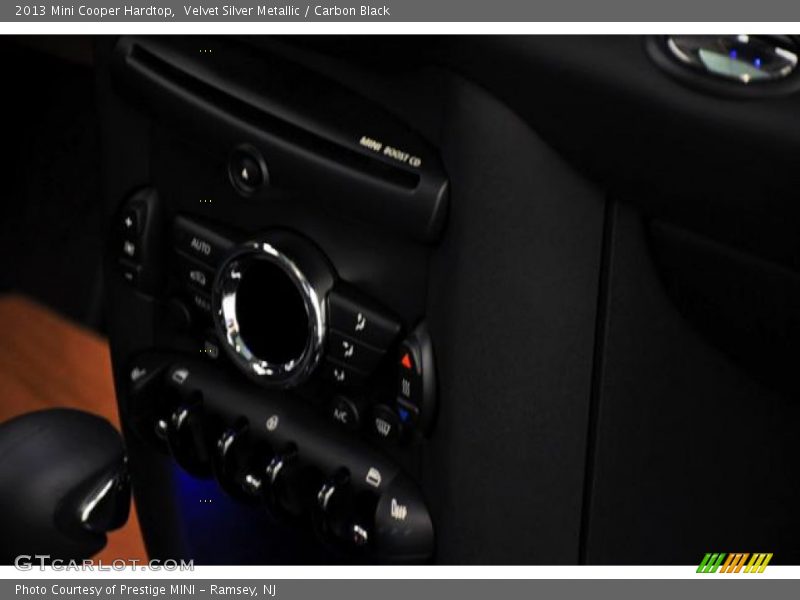 Velvet Silver Metallic / Carbon Black 2013 Mini Cooper Hardtop
