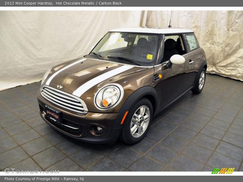 Hot Chocolate Metallic / Carbon Black 2013 Mini Cooper Hardtop