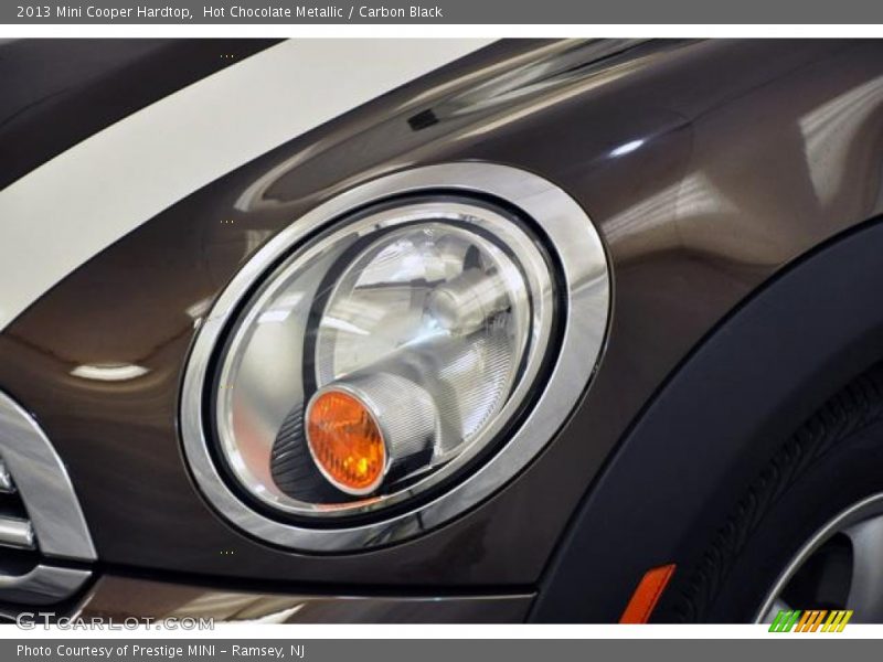 Hot Chocolate Metallic / Carbon Black 2013 Mini Cooper Hardtop