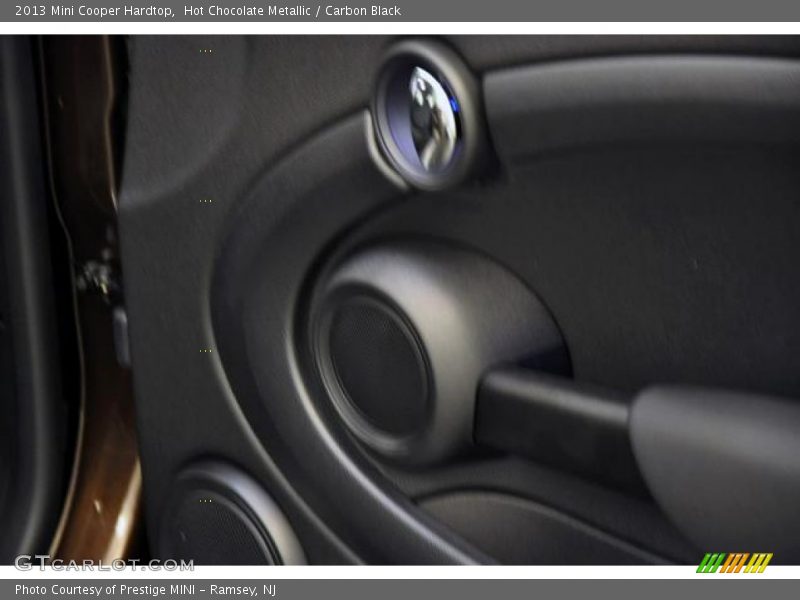 Hot Chocolate Metallic / Carbon Black 2013 Mini Cooper Hardtop