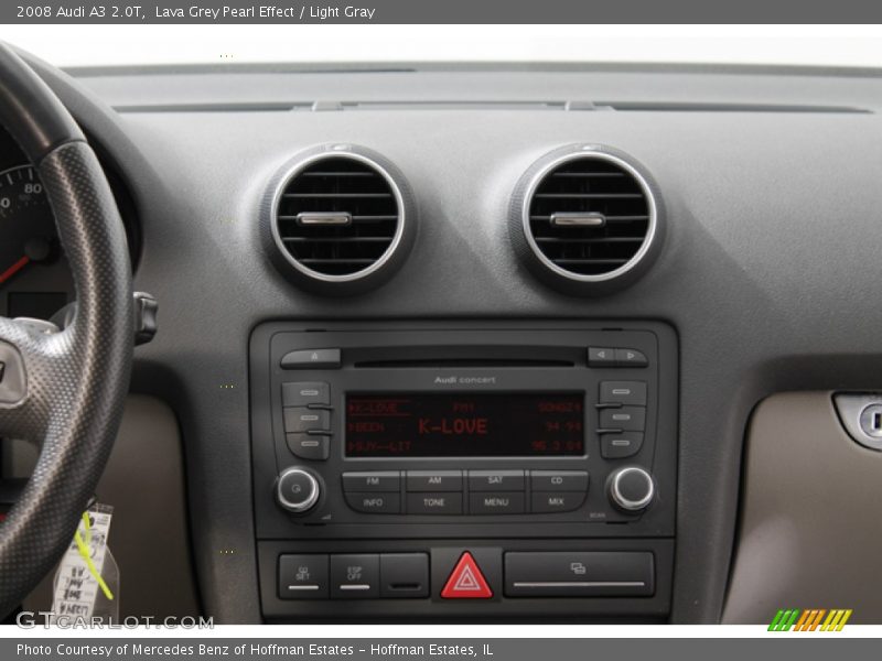 Audio System of 2008 A3 2.0T