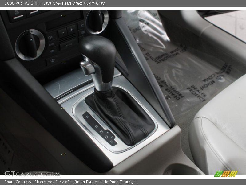  2008 A3 2.0T 6 Speed S tronic Dual-Clutch Automatic Shifter