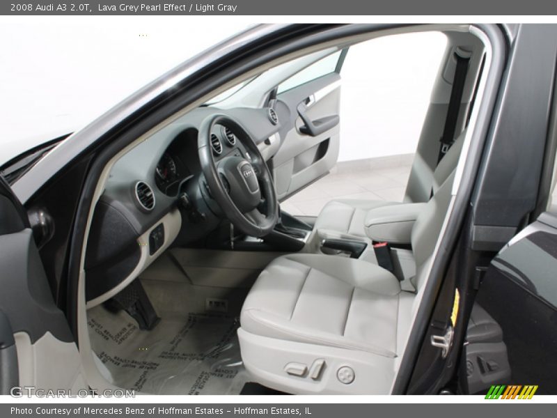 2008 A3 2.0T Light Gray Interior