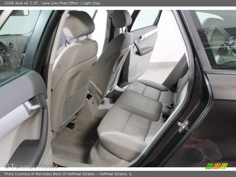 Rear Seat of 2008 A3 2.0T