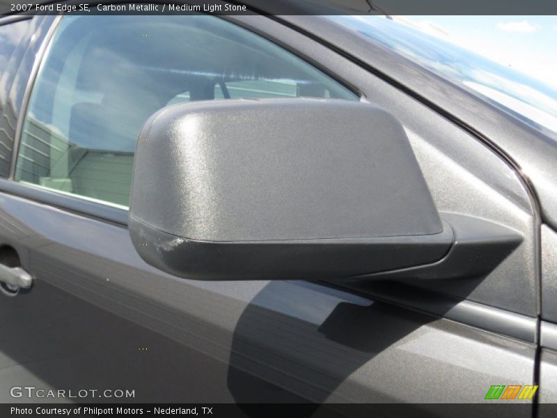 Carbon Metallic / Medium Light Stone 2007 Ford Edge SE