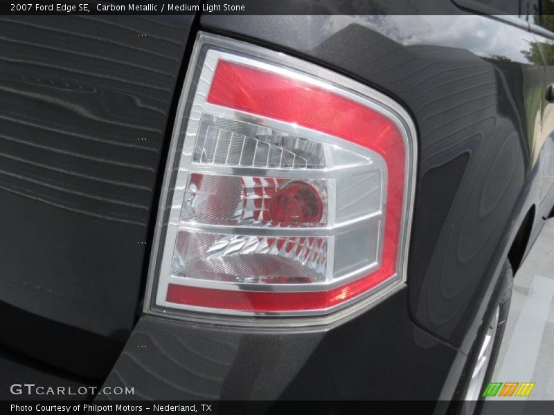 Carbon Metallic / Medium Light Stone 2007 Ford Edge SE
