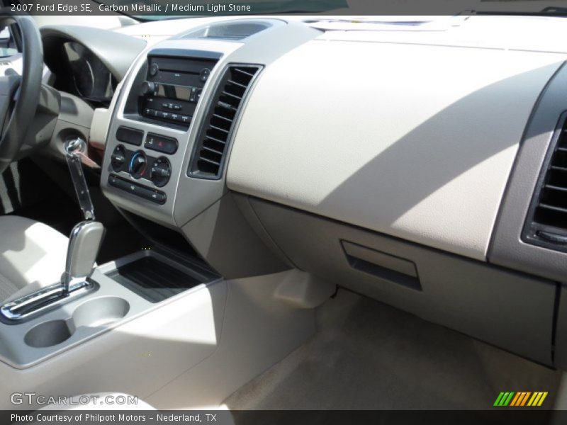 Carbon Metallic / Medium Light Stone 2007 Ford Edge SE