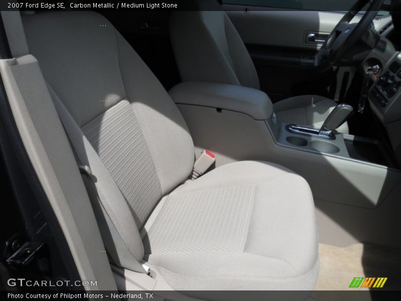 Carbon Metallic / Medium Light Stone 2007 Ford Edge SE