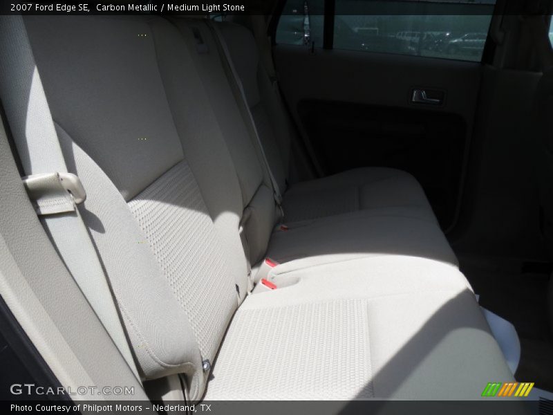 Carbon Metallic / Medium Light Stone 2007 Ford Edge SE