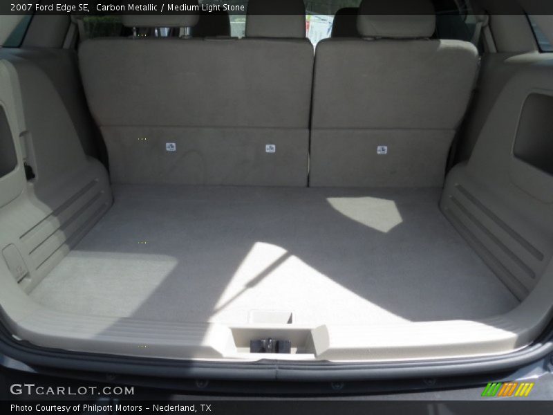 Carbon Metallic / Medium Light Stone 2007 Ford Edge SE