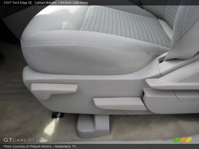 Carbon Metallic / Medium Light Stone 2007 Ford Edge SE
