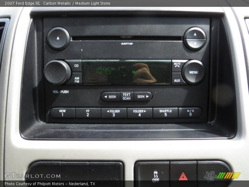 Carbon Metallic / Medium Light Stone 2007 Ford Edge SE