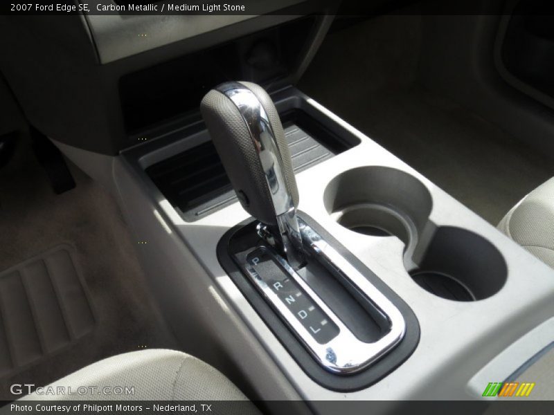 Carbon Metallic / Medium Light Stone 2007 Ford Edge SE