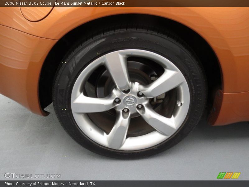  2006 350Z Coupe Wheel