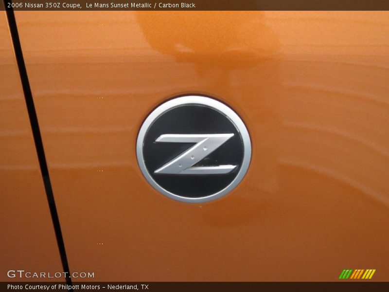  2006 350Z Coupe Logo