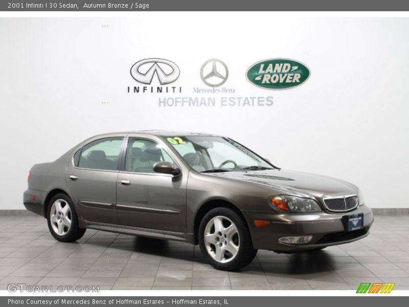 Autumn Bronze / Sage 2001 Infiniti I 30 Sedan