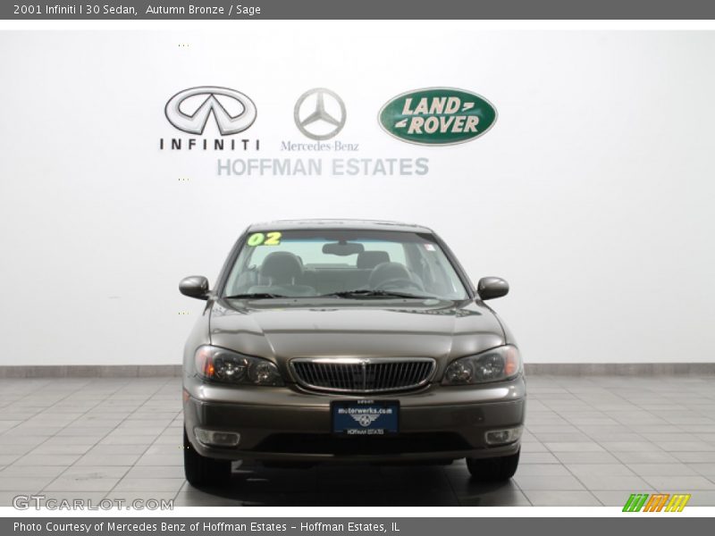Autumn Bronze / Sage 2001 Infiniti I 30 Sedan