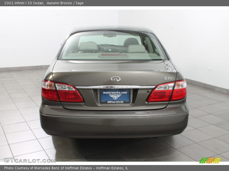 Autumn Bronze / Sage 2001 Infiniti I 30 Sedan