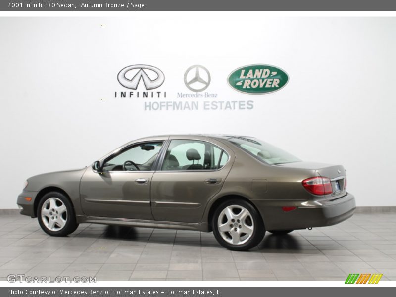 Autumn Bronze / Sage 2001 Infiniti I 30 Sedan