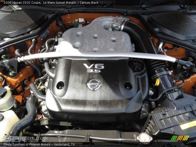  2006 350Z Coupe Engine - 3.5 Liter DOHC 24-Valve VVT V6