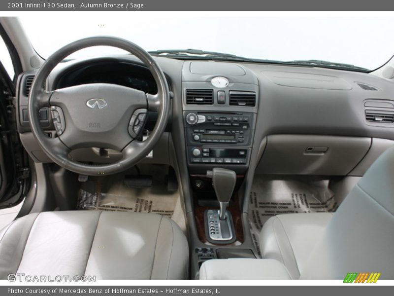 Autumn Bronze / Sage 2001 Infiniti I 30 Sedan