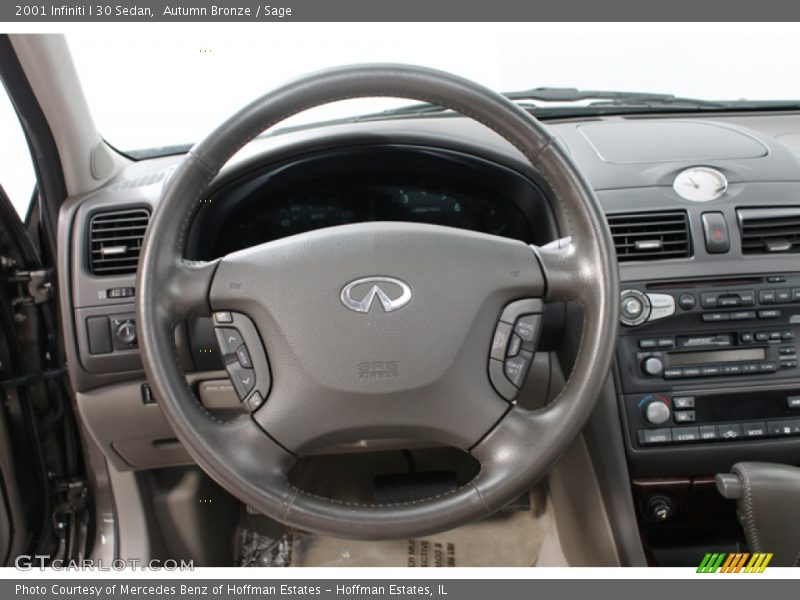 Autumn Bronze / Sage 2001 Infiniti I 30 Sedan