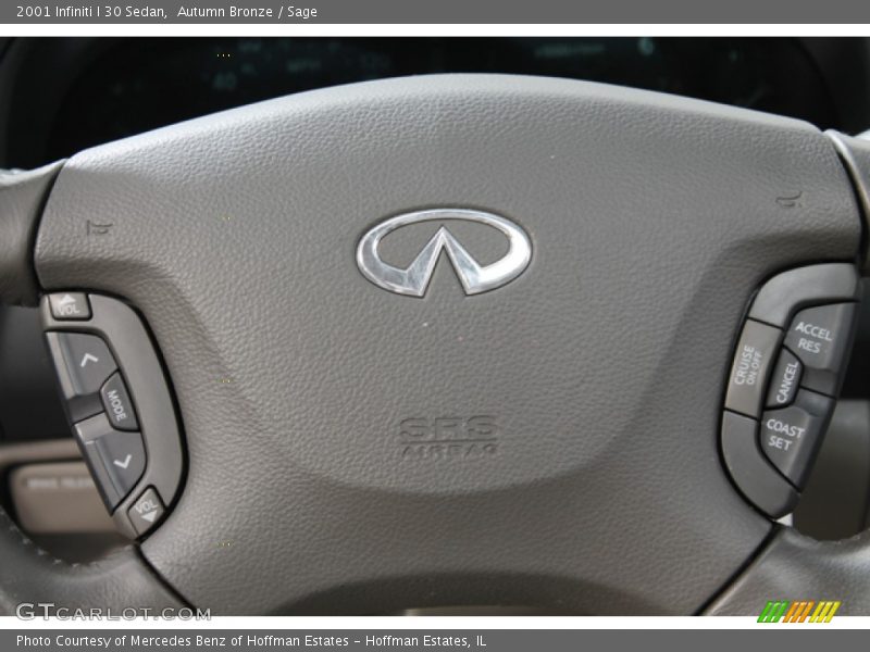Autumn Bronze / Sage 2001 Infiniti I 30 Sedan
