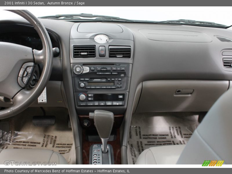 Autumn Bronze / Sage 2001 Infiniti I 30 Sedan