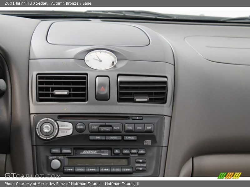 Autumn Bronze / Sage 2001 Infiniti I 30 Sedan