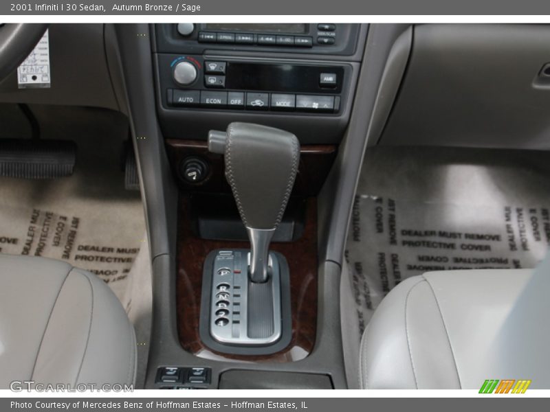 Autumn Bronze / Sage 2001 Infiniti I 30 Sedan