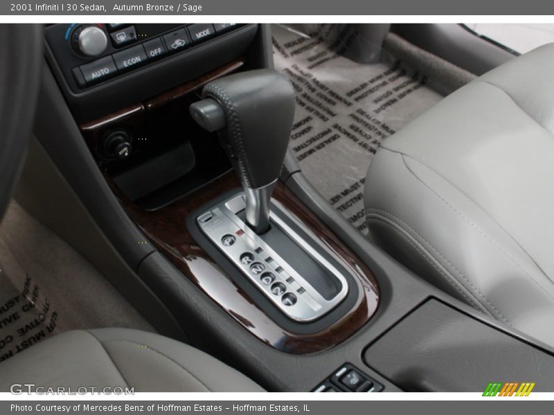 Autumn Bronze / Sage 2001 Infiniti I 30 Sedan